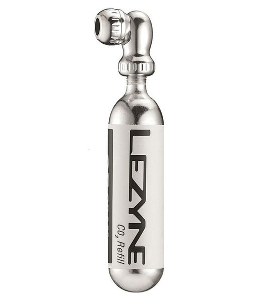 LEZYNE TWIN SPEED DRIVE CO2 (SHRADER/PRESTA),FUNDA NEOPRENO,25g CARTUCHO PLATA