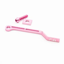 Lightweight Anodized Chain Catcher - Double Pink