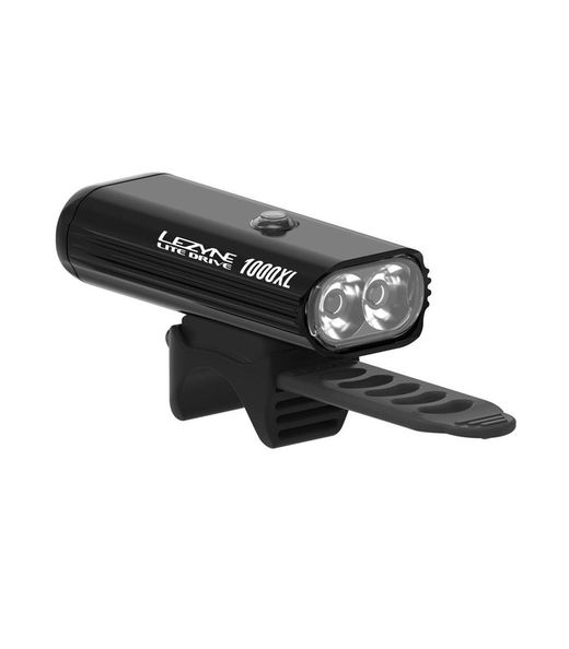Luz delantera Lite Drive 1000 lumens color negro