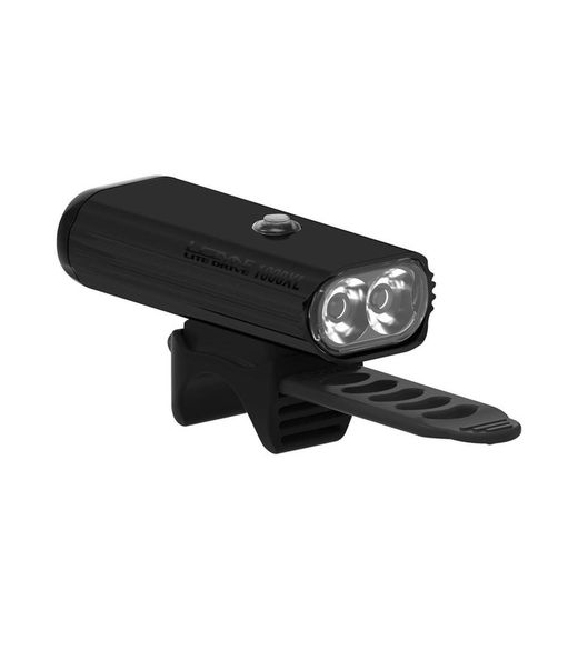 Luz delantera Lite Drive 1000 lumens color negro