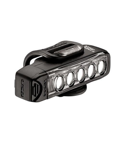 Luz delantera Strip Drive 400 lumens color negro