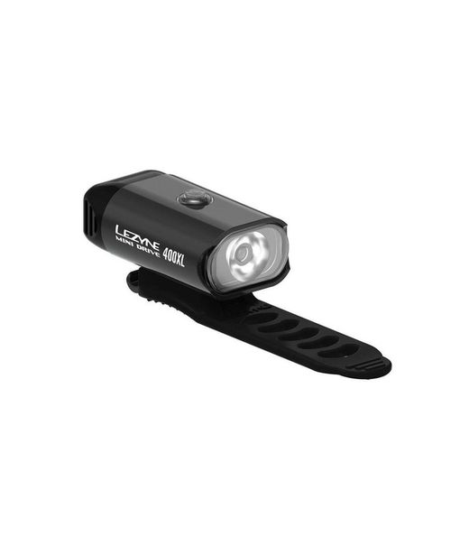 Luz trasera Mini Drive 400 lumens color negro