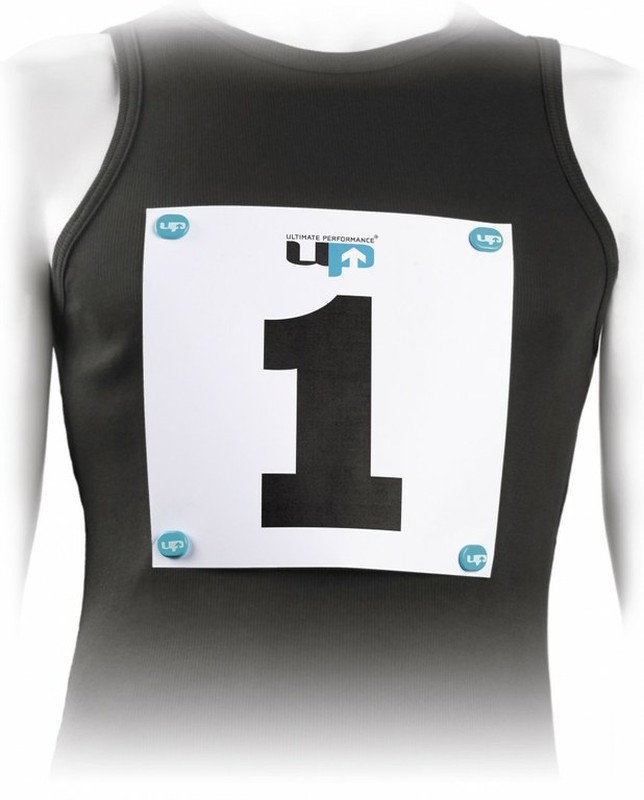 MAGNETIC RACE NUMBER HOLDERS / IMANES PORTA-DORSAL AZULES — Tri For Fun
