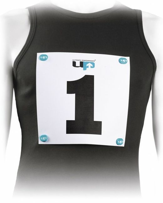 MAGNETIC RACE NUMBER HOLDERS / IMANES PORTA-DORSAL AZULES