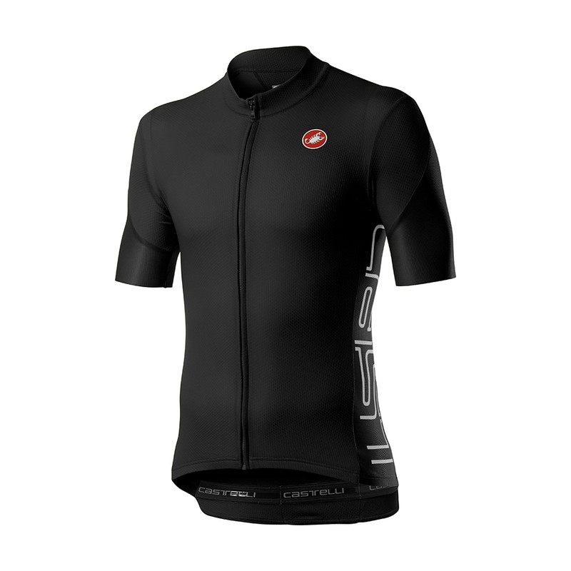 Maillot ciclismo Skipper negro, azul y rojo