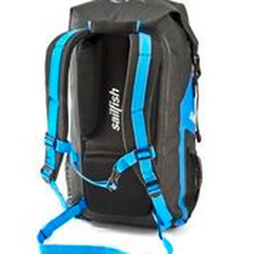 Mochila waterproof Barcelona azul