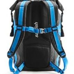 Mochila waterproof Barcelona azul