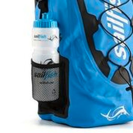 Mochila waterproof Barcelona azul