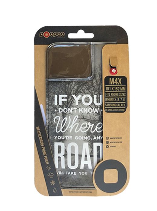 Funda para movil a prueba de agua POCPAC M4X any road