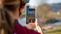 funda para movil a prueba de agua POCPAC M4X don's stop