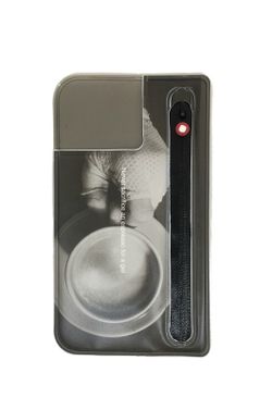 Funda para movil a prueba de agua POCPAC M4X espresso