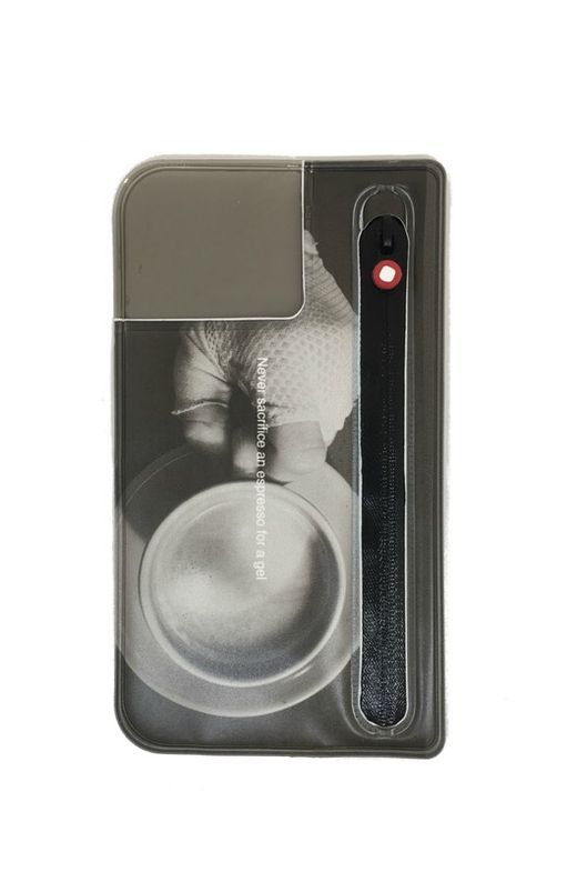 Funda para movil a prueba de agua POCPAC M4X espresso
