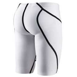 Neoprene Floating Pants Buddyswim Trilaminate Warmth 5/3mm, White, S