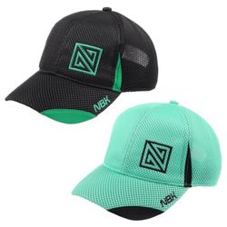 Nonbak mesh cap