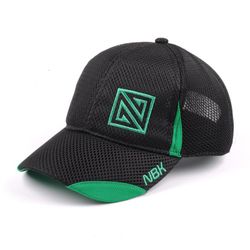 Nonbak mesh cap