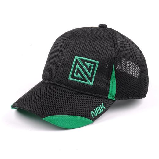 Nonbak mesh cap