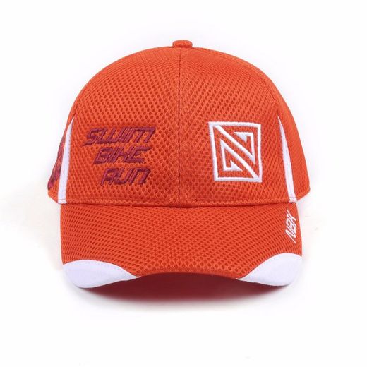 Nonbak mesh cap