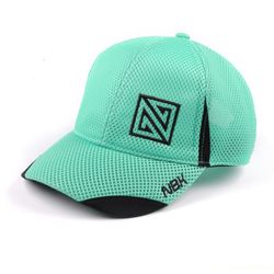 Nonbak mesh cap