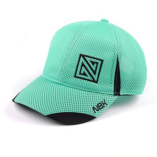 Nonbak mesh cap