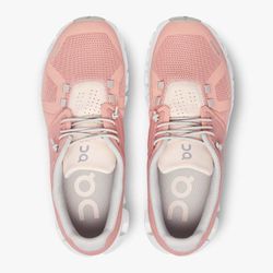On Running Cloud 5 Waterproof Mujer - Rose