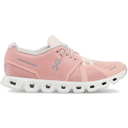 On Running Cloud 5 Waterproof Mujer - Rose