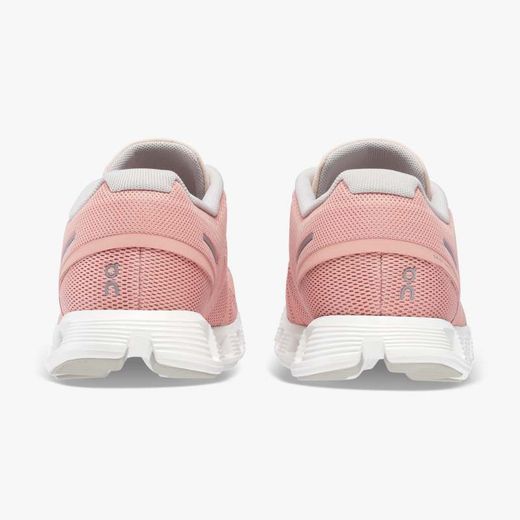 On Running Cloud 5 Waterproof Mujer - Rose
