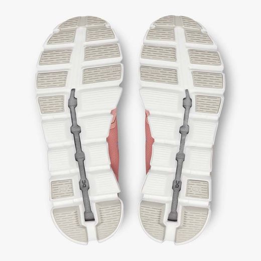 On Running Cloud 5 Waterproof Mujer - Rose