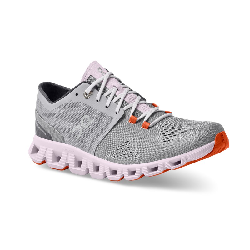 On Running Cloud X Mujer Alloy