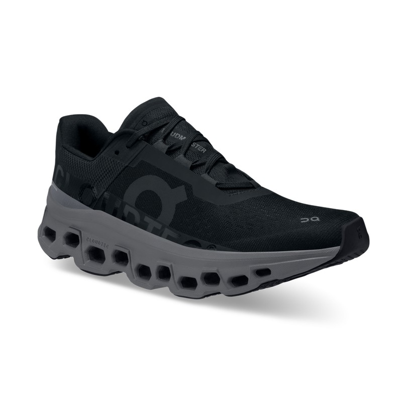 On Running Cloudmonster Mujer Black