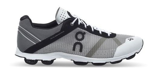 On Running CLOUDRUSH Hombre  BLACK  / WHITE