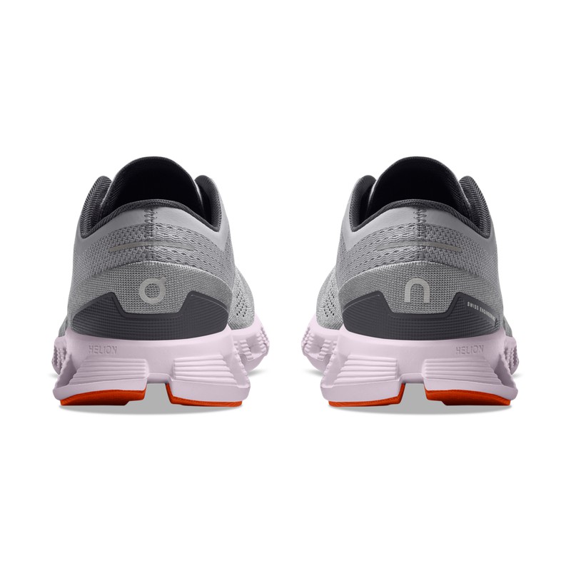 On Running Mujer CLOUD X Shift 1 Alloy | Red — Tri For Fun