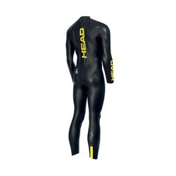 HEAD Neopreno OPENWATER FREE 3.2 mujer negro amarillo FINA APPROVED
