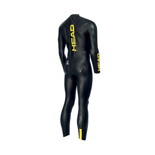 HEAD Neopreno OPENWATER FREE 3.2 mujer negro amarillo FINA APPROVED
