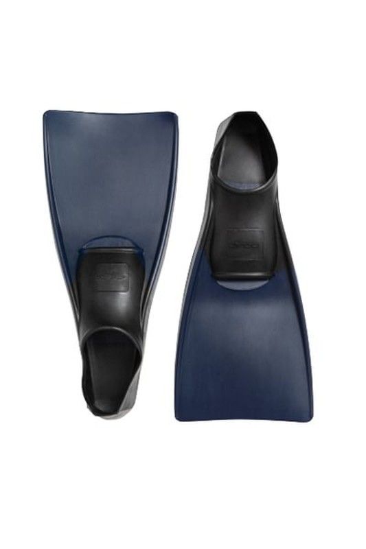 Orca Aletas de entrenamiento Color Negro Azul L