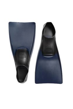 Orca Aletas de entrenamiento Color Negro Azul