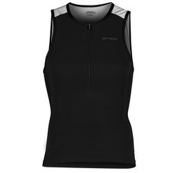 Orca Athlex Sleeveless Tri Top Hombre BLANCO