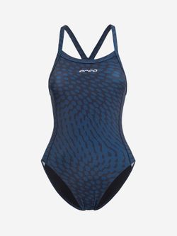 Orca Bañador entero Core para mujer Color Azul Print