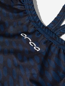 Orca Bañador entero Core para mujer Color Azul Print