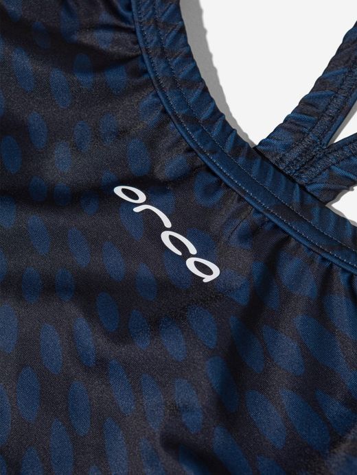 Orca Bañador entero Core para mujer Color Azul Print