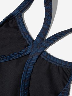 Orca Bañador entero Core para mujer Color Azul Print