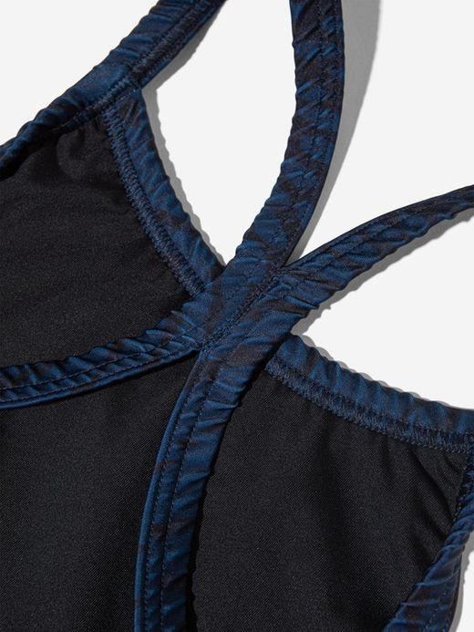 Orca Bañador entero Core para mujer Color Azul Print