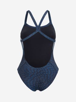 Orca Bañador entero Core para mujer Color Azul Print