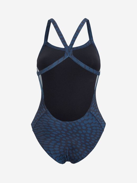 Orca Bañador entero Core para mujer Color Azul Print