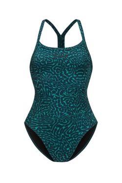 Orca Bañador entero Core para mujer Color Verde Oscuro