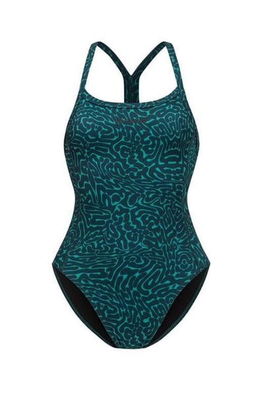 Orca Bañador entero Core para mujer Color Verde Oscuro