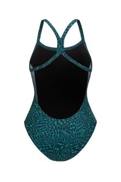 Orca Bañador entero Core para mujer Color Verde Oscuro