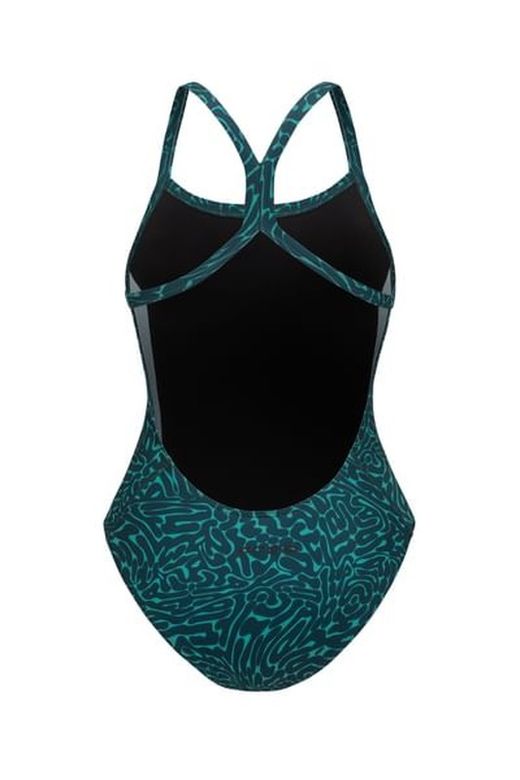 Orca Bañador entero Core para mujer Color Verde Oscuro