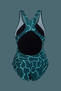 Orca Bañador entero Core para mujer Color Verde Oscuro