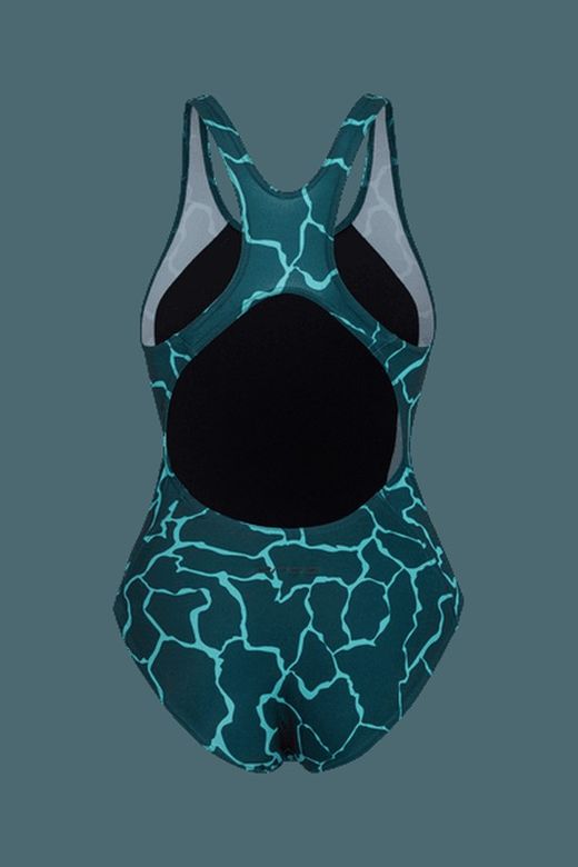 Orca Bañador entero Core para mujer Color Verde Oscuro