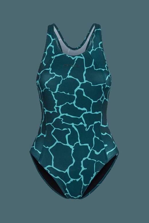 Orca Bañador entero Core para mujer Color Verde Oscuro